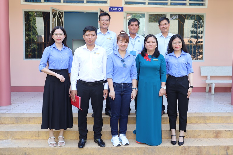 Trường Trung cấp Nông lâm nghiệp hợp tác đào tạo với Công ty TNHH Điện tử thông minh TCL (Việt Nam)